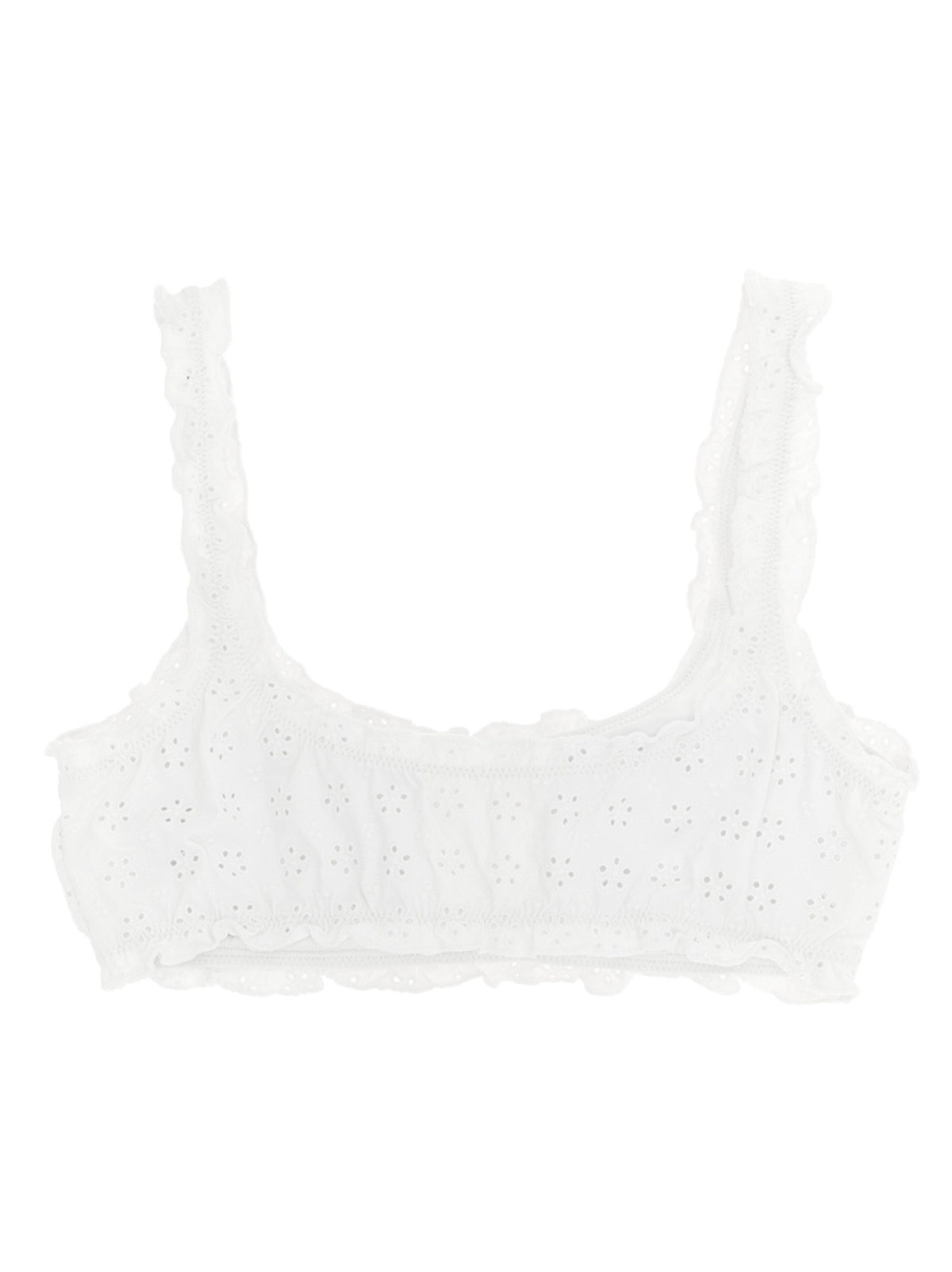 Polo Ralph Lauren White Nylon Bikini