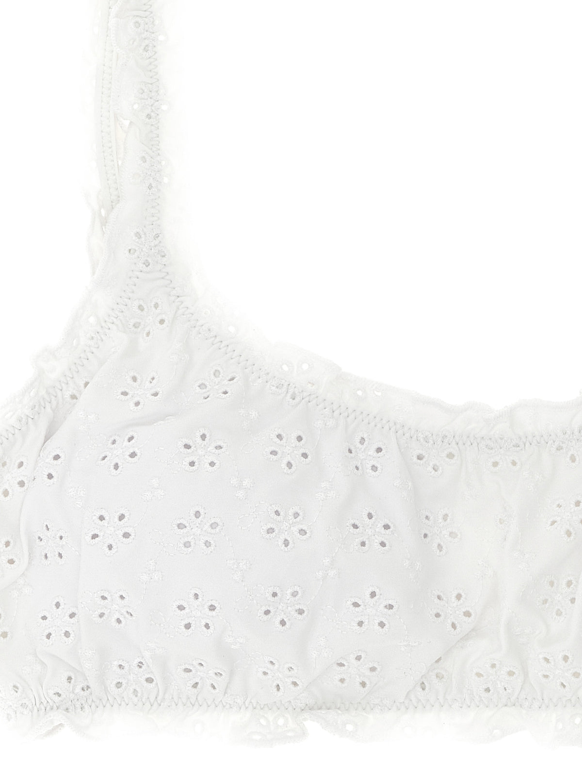 Polo Ralph Lauren White Nylon Bikini