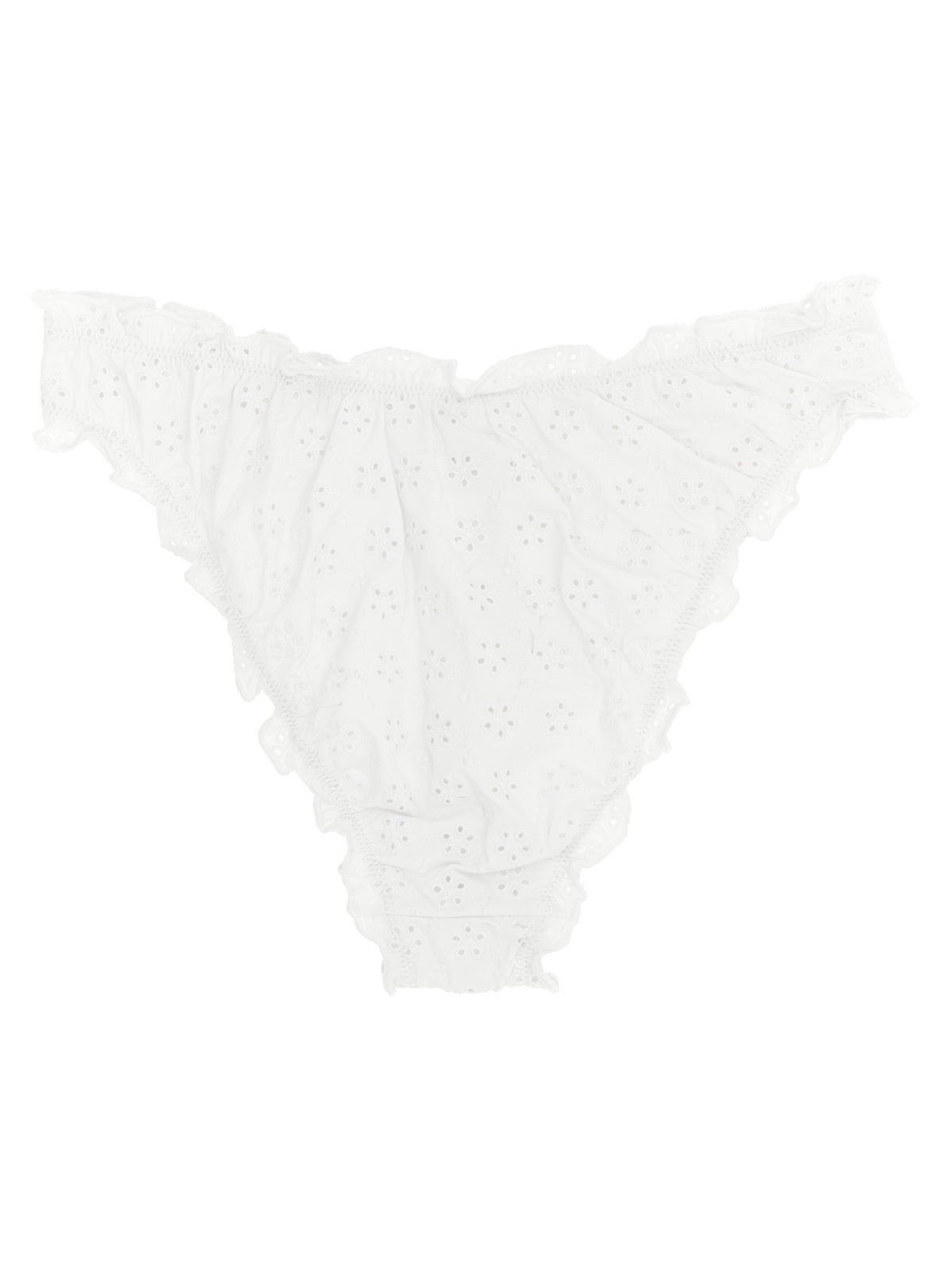 Polo Ralph Lauren White Nylon Bikini