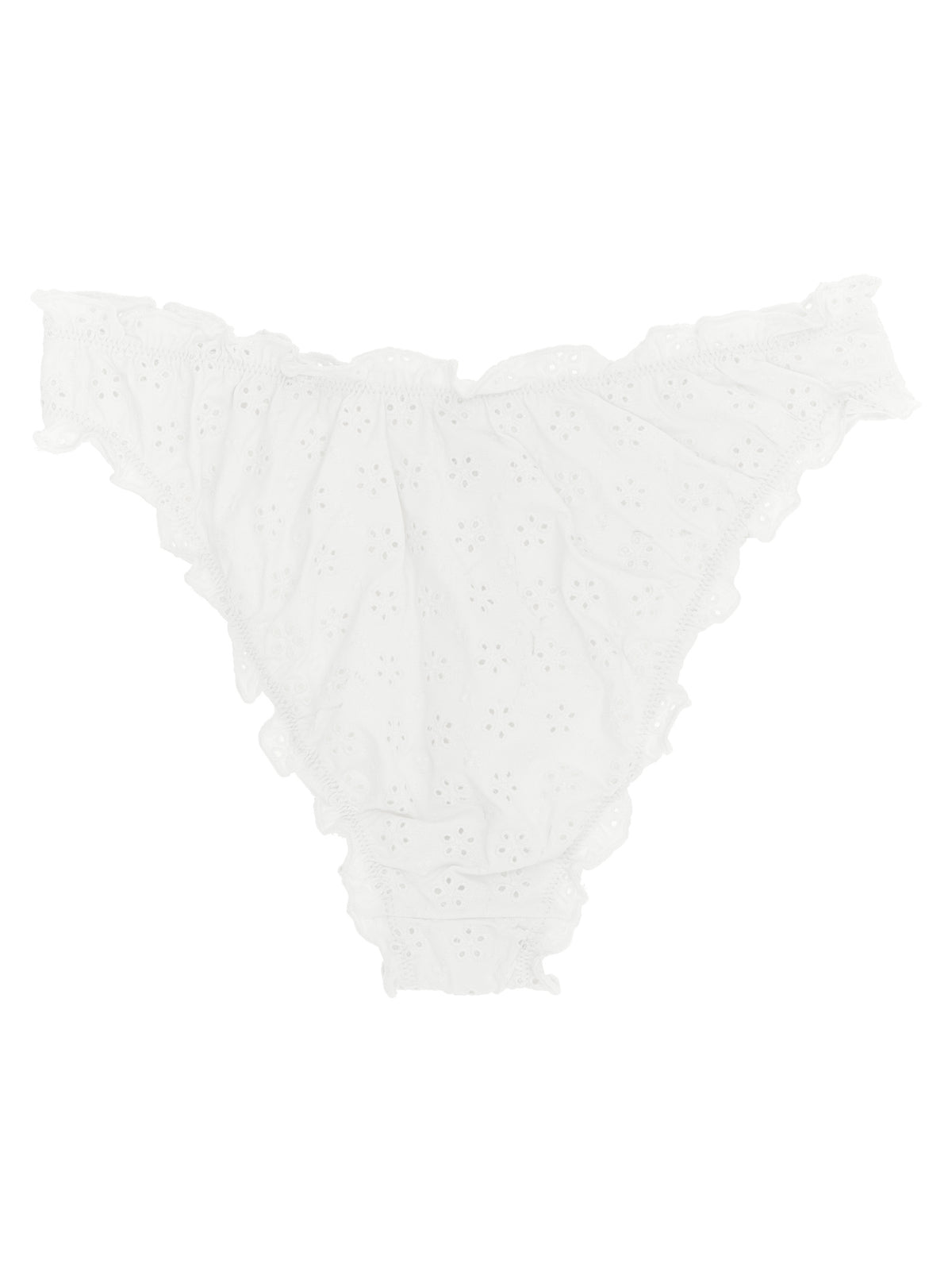 Polo Ralph Lauren White Nylon Bikini