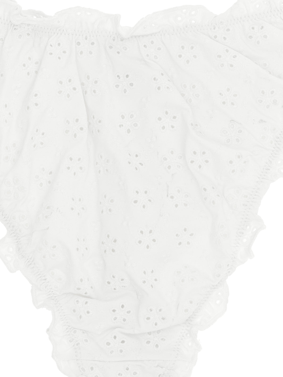 Polo Ralph Lauren White Nylon Bikini