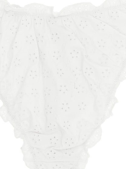 Polo Ralph Lauren White Nylon Bikini
