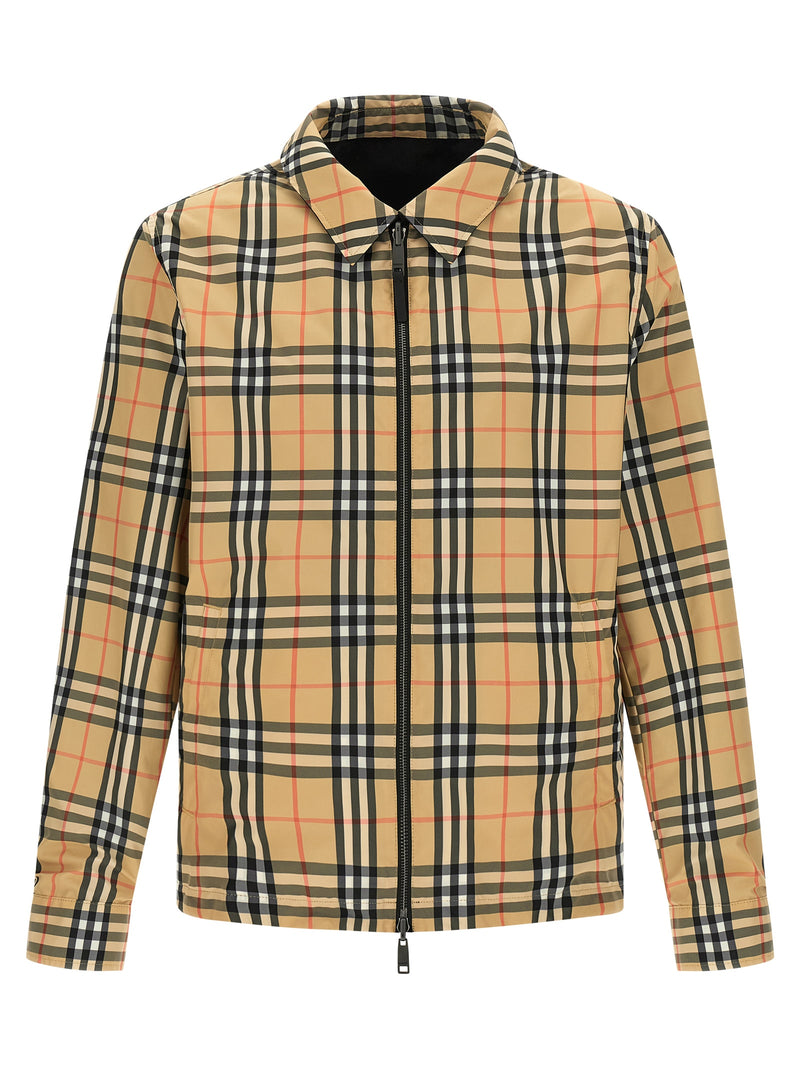 Burberry Black Polyamide Shell Jacket