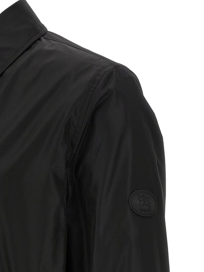Burberry Black Polyamide Shell Jacket