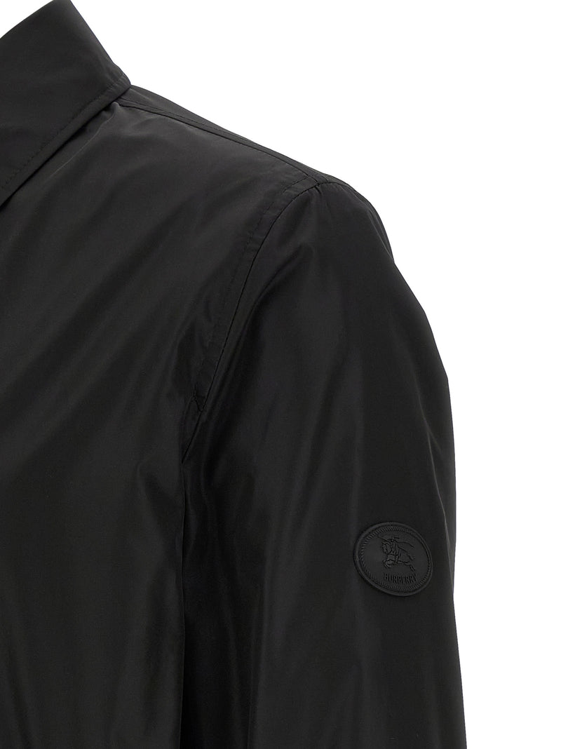 Burberry Black Polyamide Shell Jacket