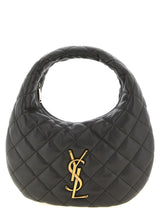 Sac à main Saint Laurent en cuir d'agneau marron