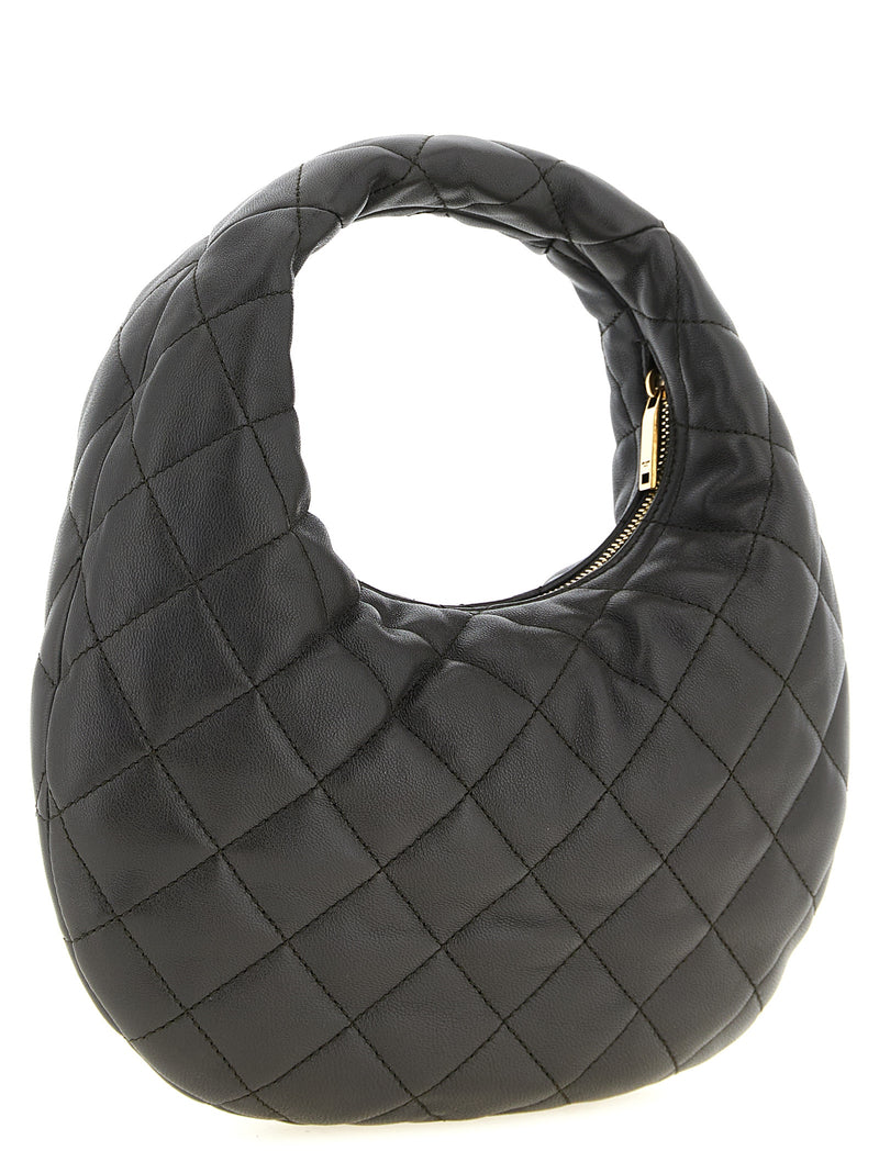 Sac à main Saint Laurent en cuir d'agneau marron