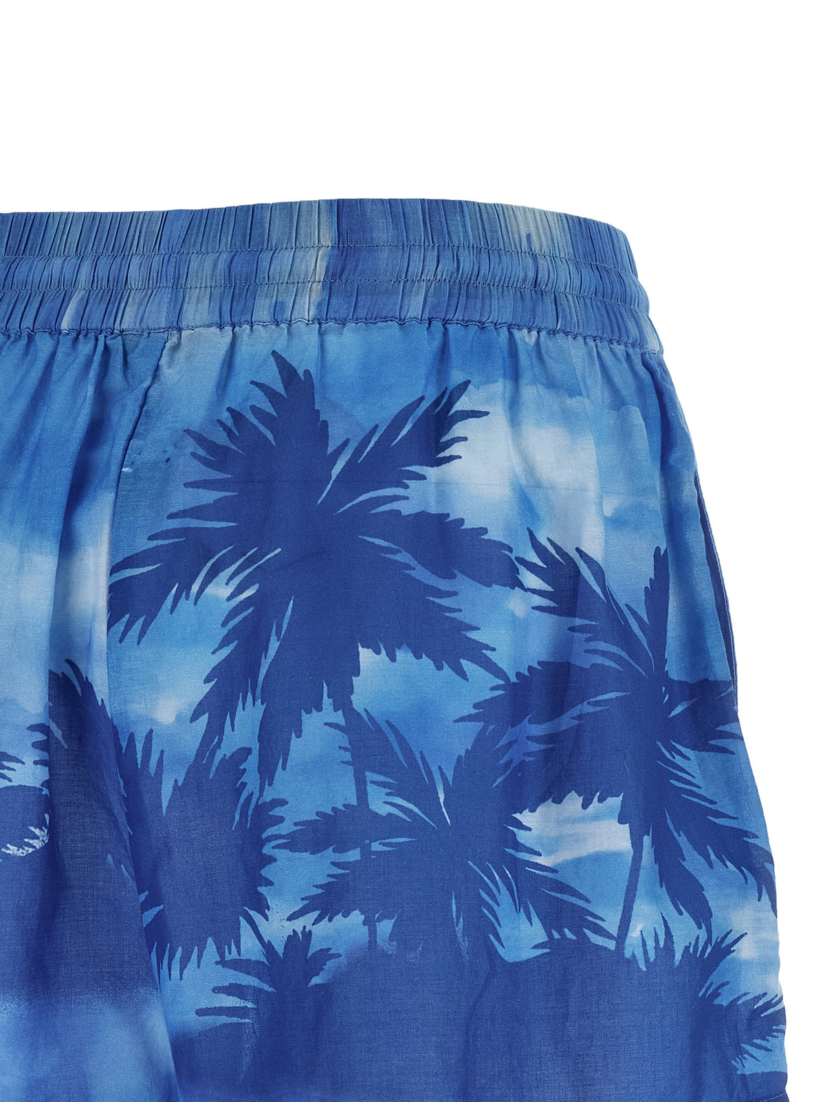 Polo Ralph Lauren Blue Cotton Shirt - Palme Print