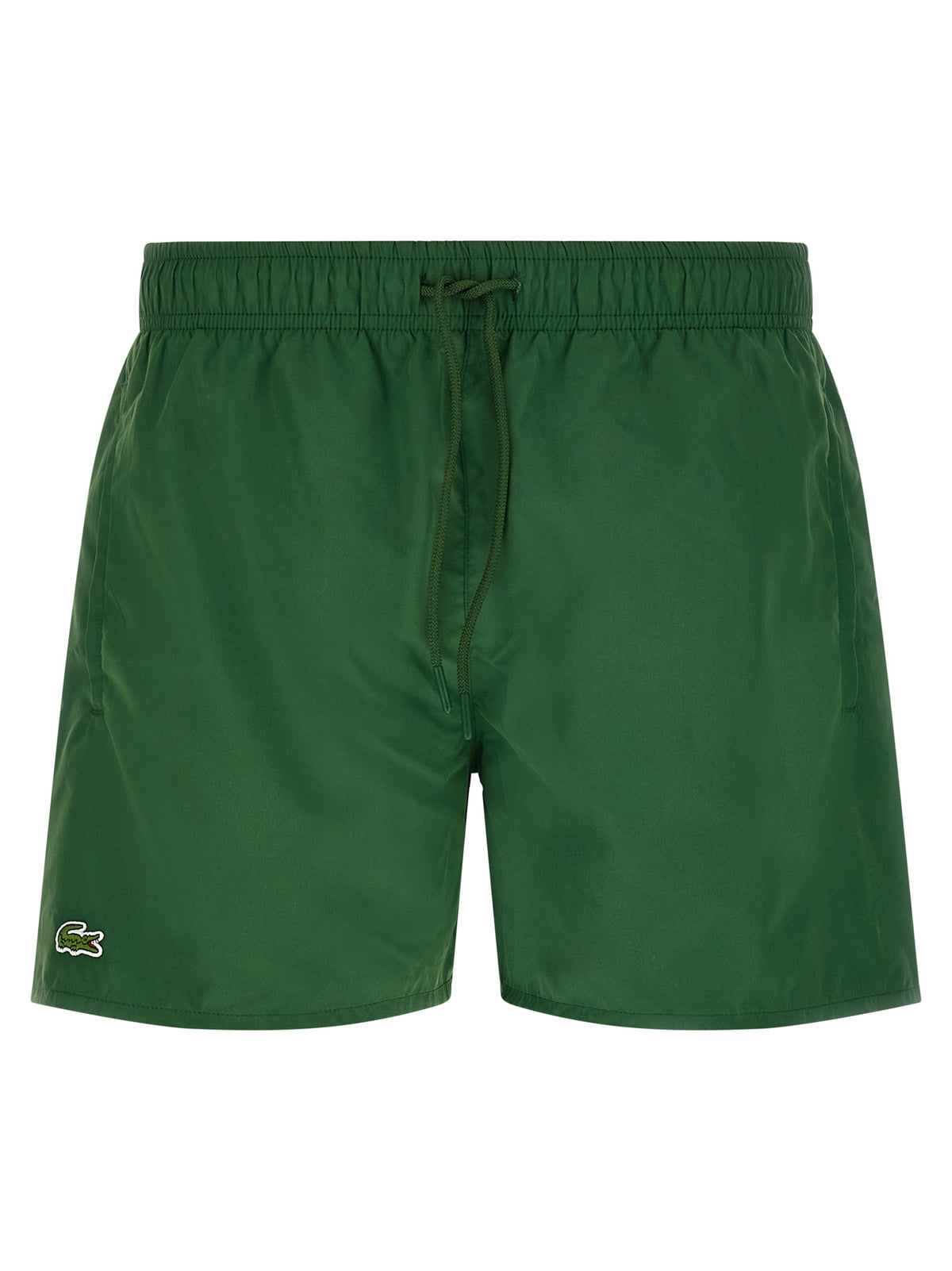 Lacoste Bicolor Polyester Swim Shorts for Men