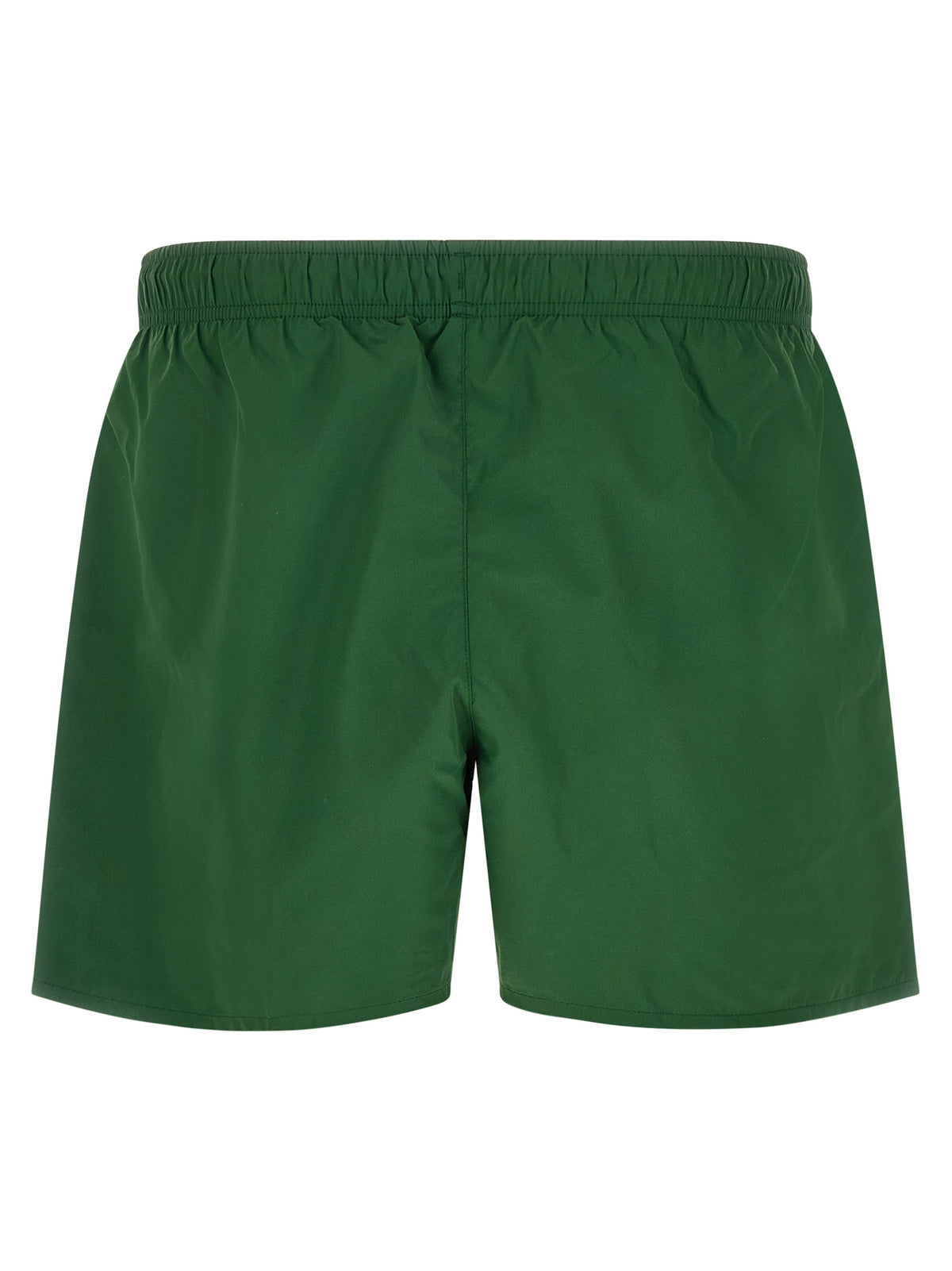 Lacoste Bicolor Polyester Swim Shorts for Men