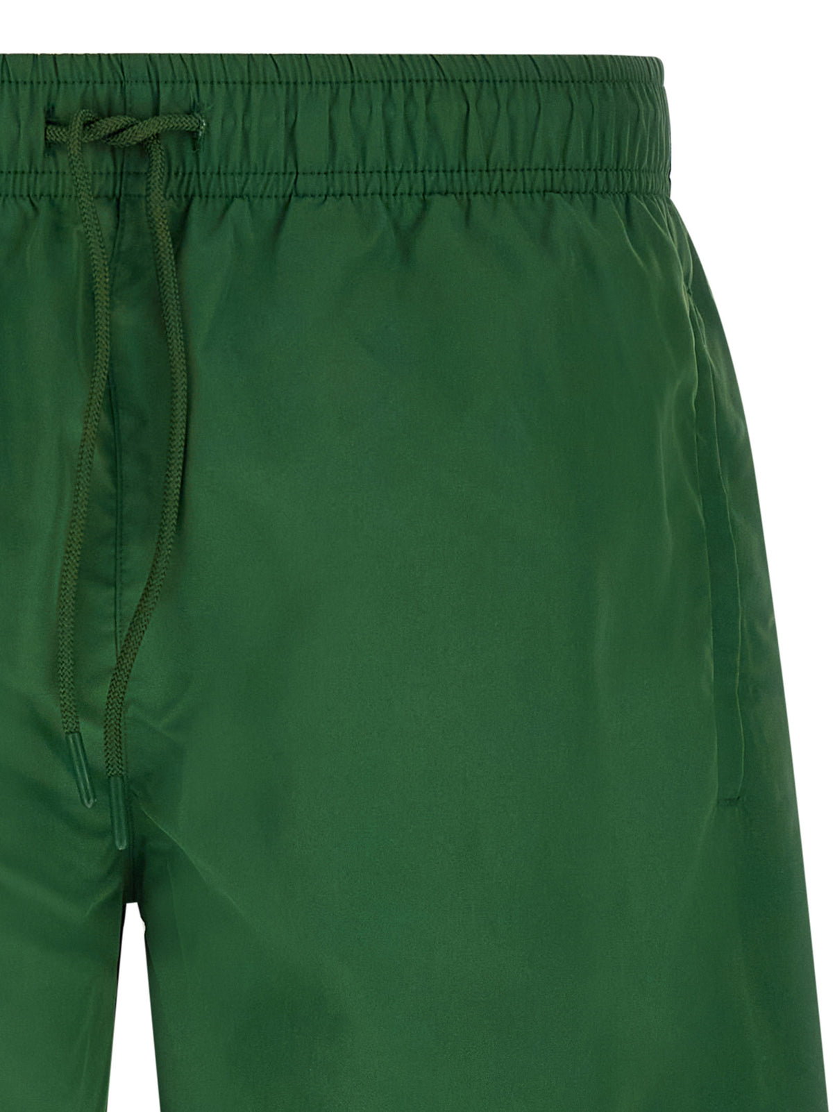 Lacoste Bicolor Polyester Swim Shorts for Men