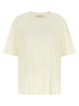 T-shirt en coton blanc Ami Paris