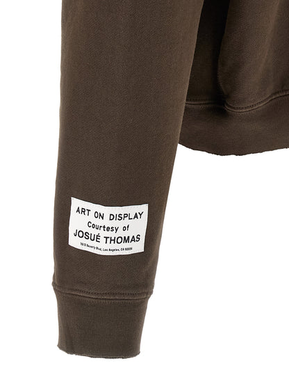 GALLERY DEPT. Brown Cotton Sweatshirt