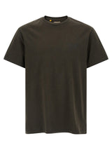 T-shirt en Coton Noir GALLERY DEPT.