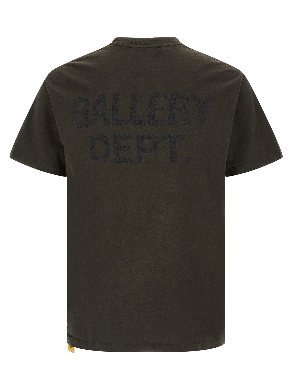 T-shirt en Coton Noir GALLERY DEPT.