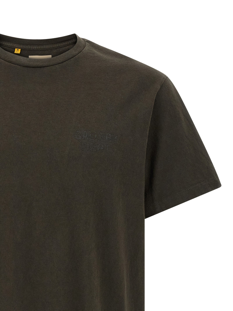 T-shirt en Coton Noir GALLERY DEPT.