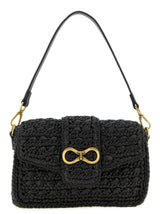 Sac bandoulière Twinset en polypropylène noir