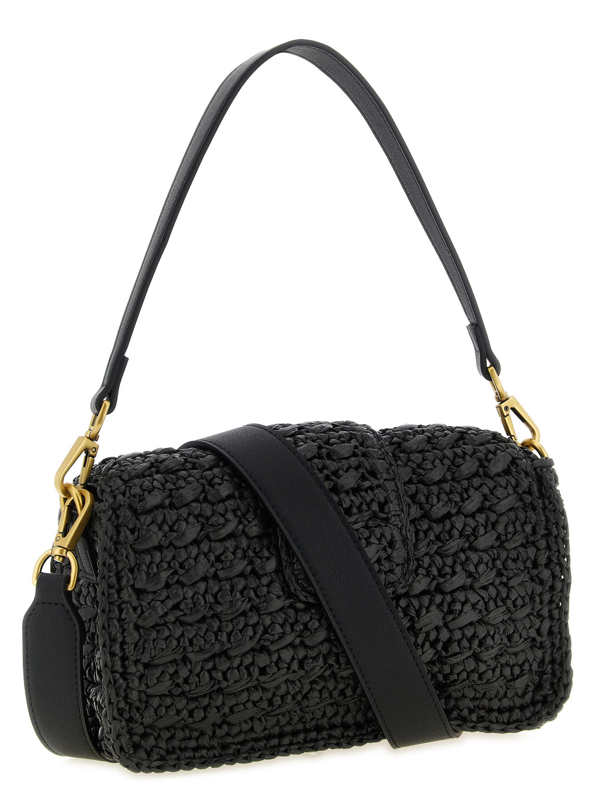 Sac bandoulière Twinset en polypropylène noir