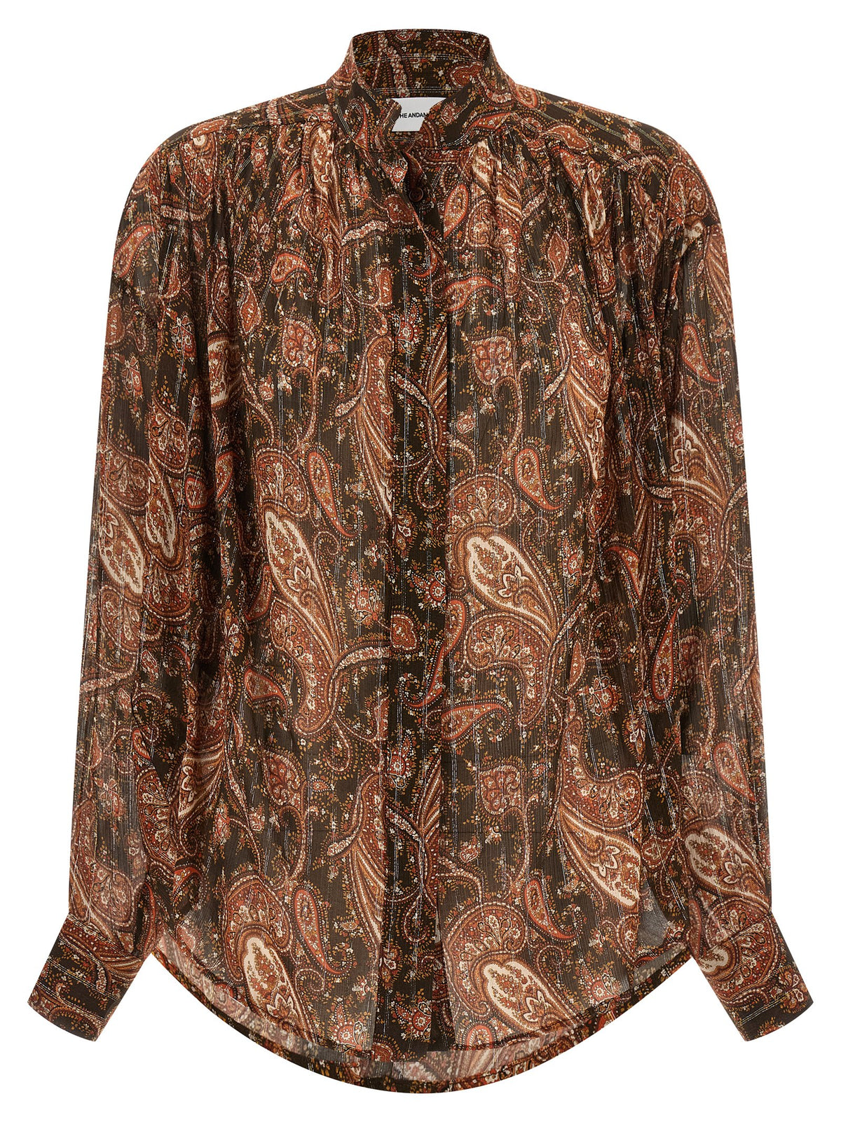 The Andamane Rania Multicolor Viscose Blouse