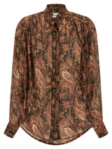 The Andamane Rania Multicolor Viscose Blouse
