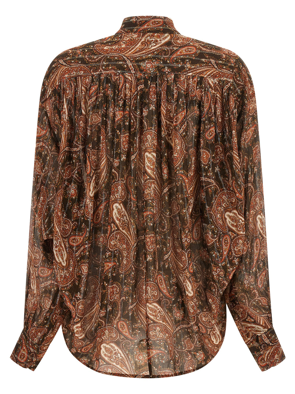 The Andamane Rania Multicolor Viscose Blouse