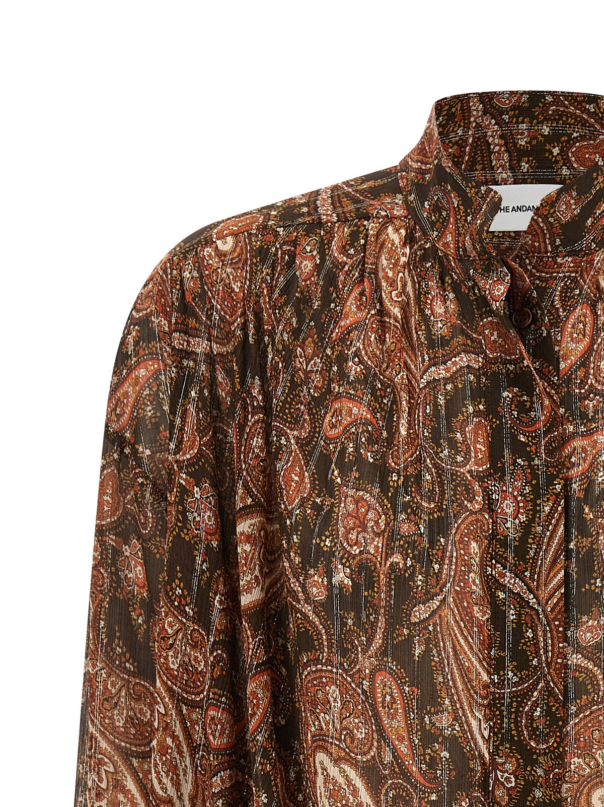 The Andamane Rania Multicolor Viscose Blouse