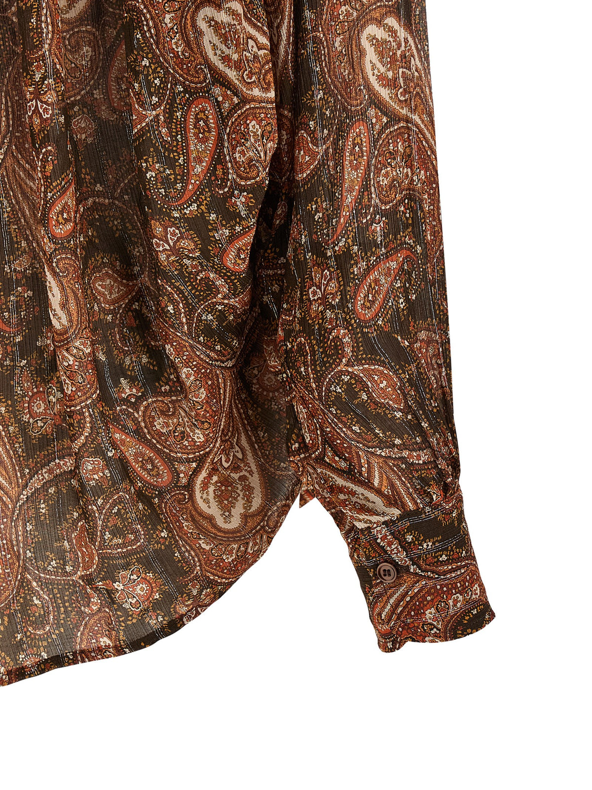 The Andamane Rania Multicolor Viscose Blouse