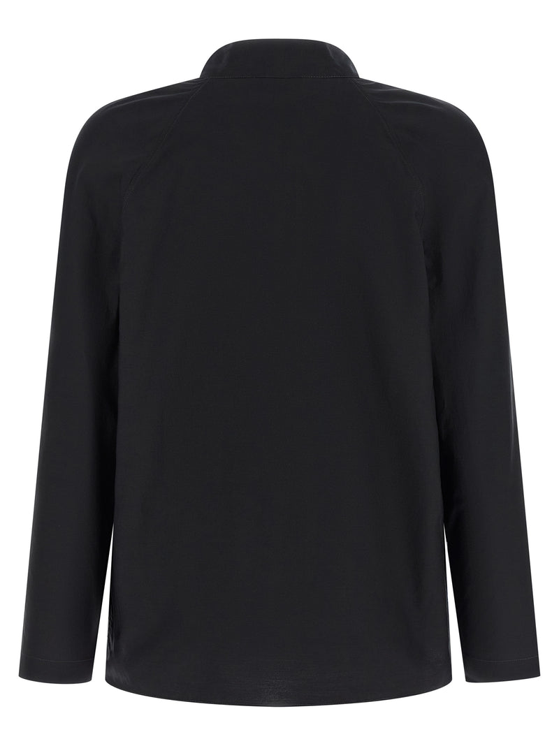 Lemaire Black Cotton Blouse