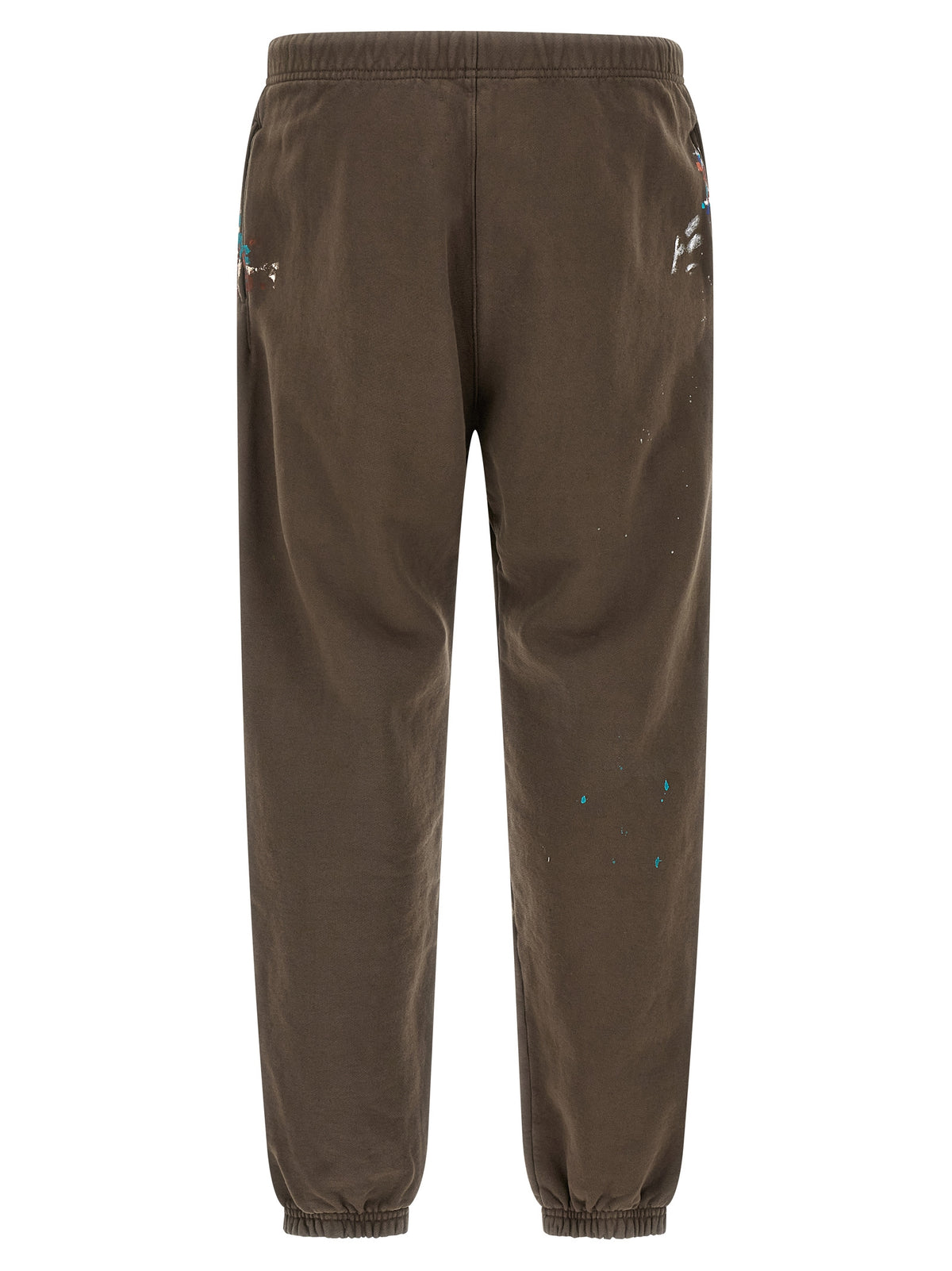 GALLERY DEPT. Pantalon de jogging marron en coton (pantalon d'entraînement)