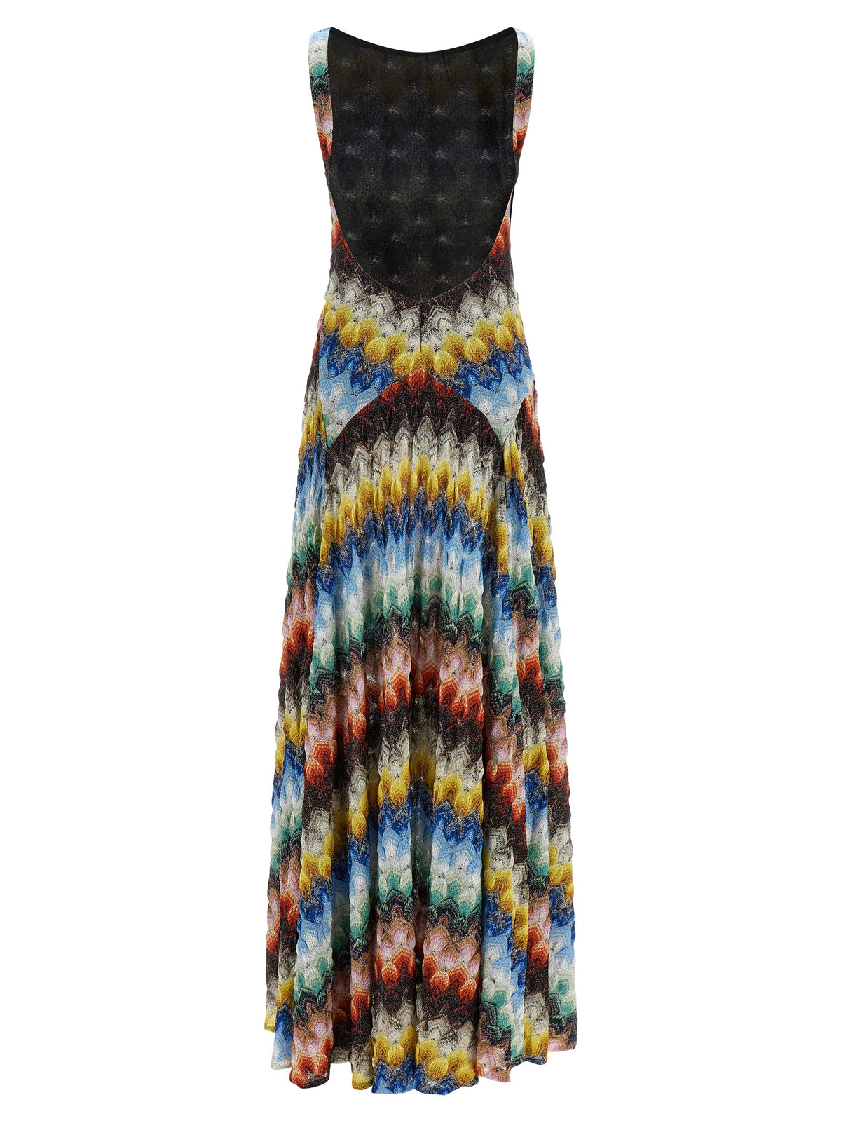 Robe longue Missoni multicolore en viscose