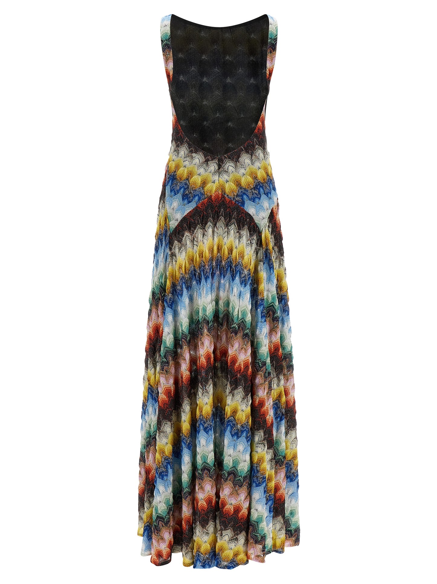 Missoni Multicolor Viscose Long Dress