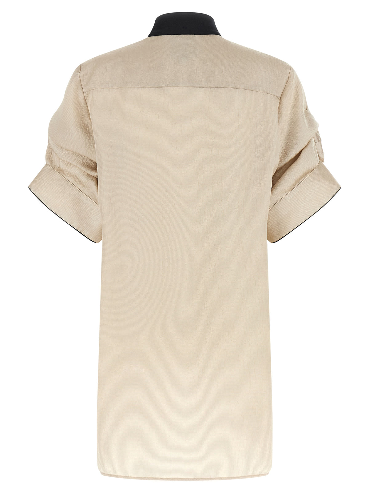 MAISON JEJIA Blouse en polyester beige