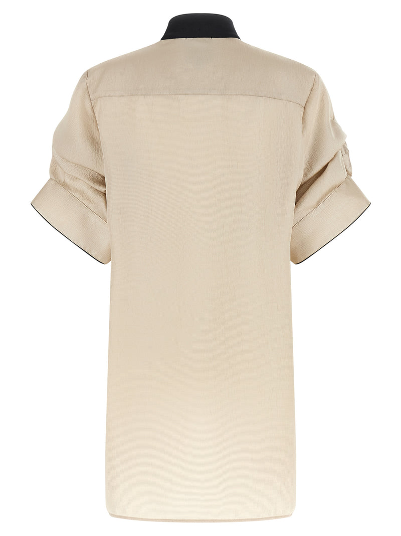 MAISON JEJIA Beige Polyester Blouse