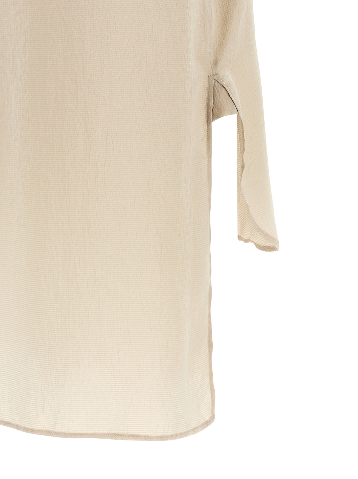 MAISON JEJIA Blouse en polyester beige