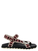 Roger Vivier Slidy Viv Multicolor Flat Sandals for Women