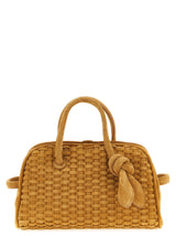 Jacquemus Le Petit Turismo Beige Calfskin Handbag