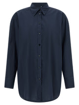 XACUS Blue Cotton Blouse