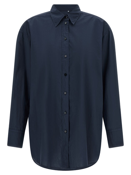 Chemisier XACUS bleu en coton