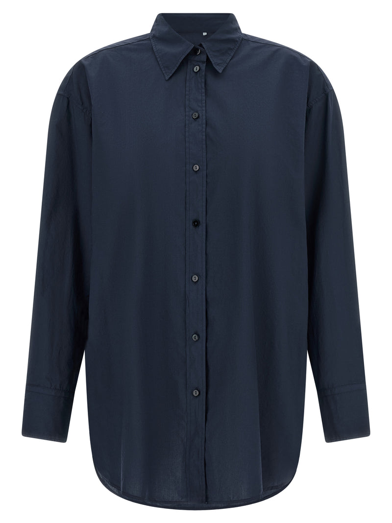 Chemisier XACUS bleu en coton