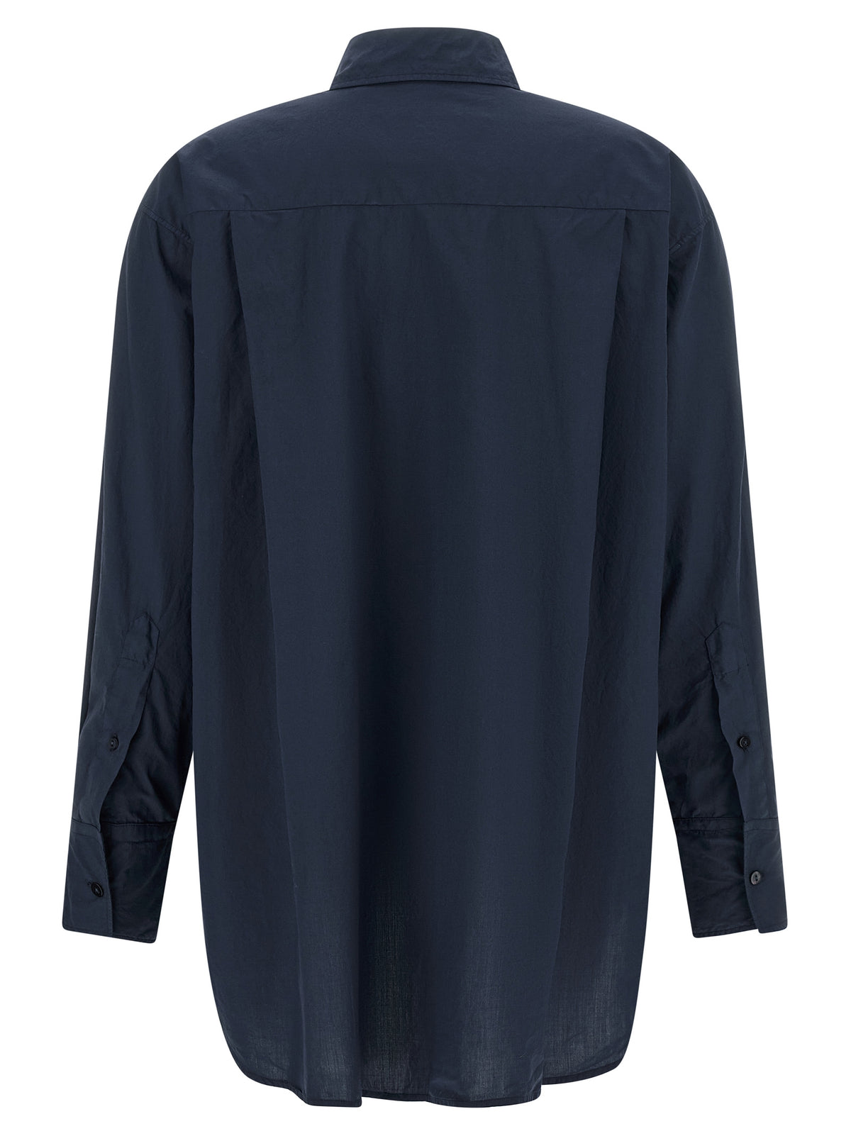 XACUS Blue Cotton Blouse