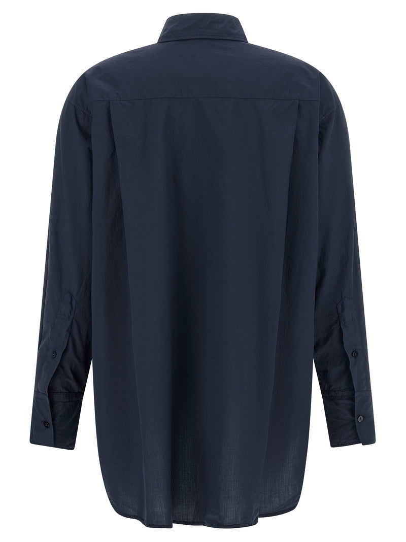 Chemisier XACUS bleu en coton
