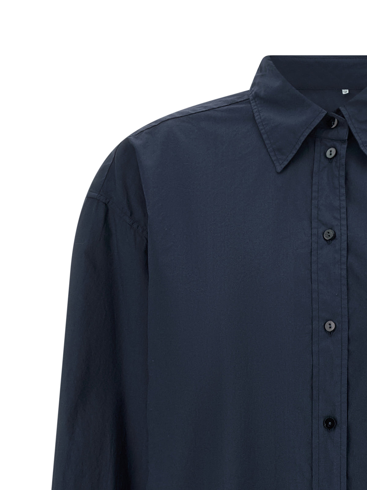 XACUS Blue Cotton Blouse
