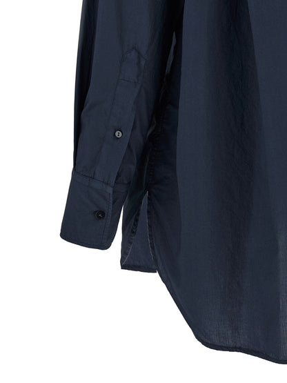 XACUS Blue Cotton Blouse