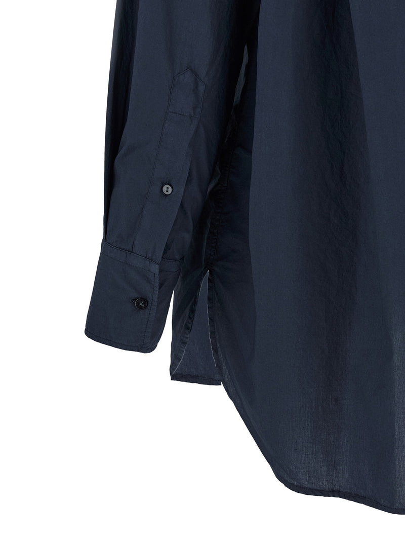 Chemisier XACUS bleu en coton