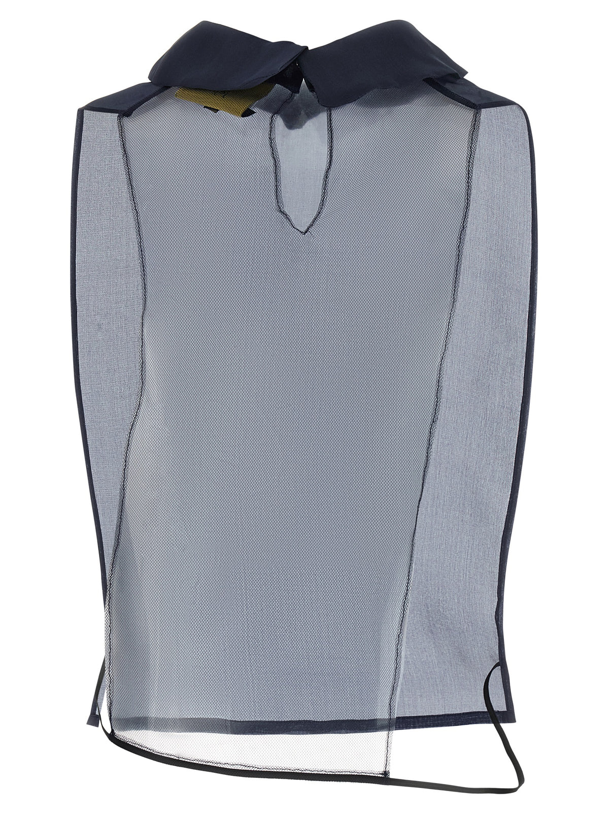 Chemise en Soie Bleue MAISON JEJIA