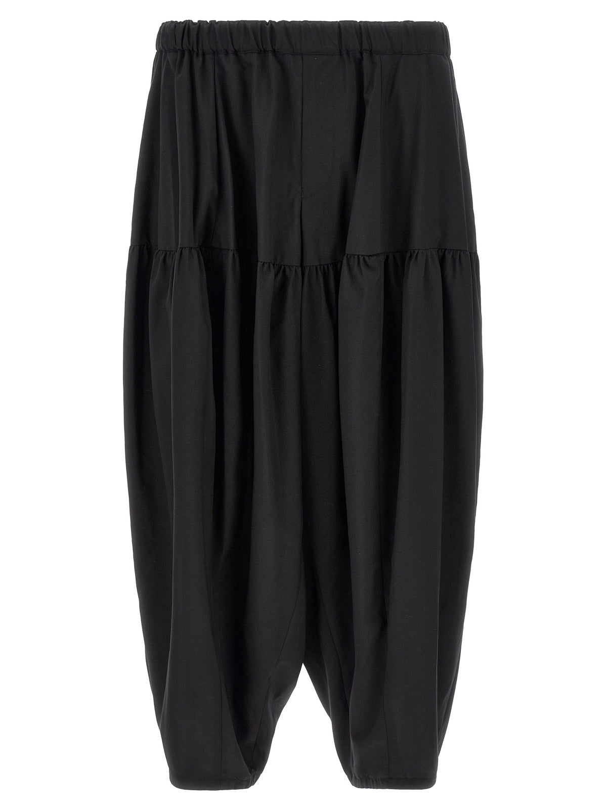 Comme Des Garçons Black Polyester Casual Pants for Men