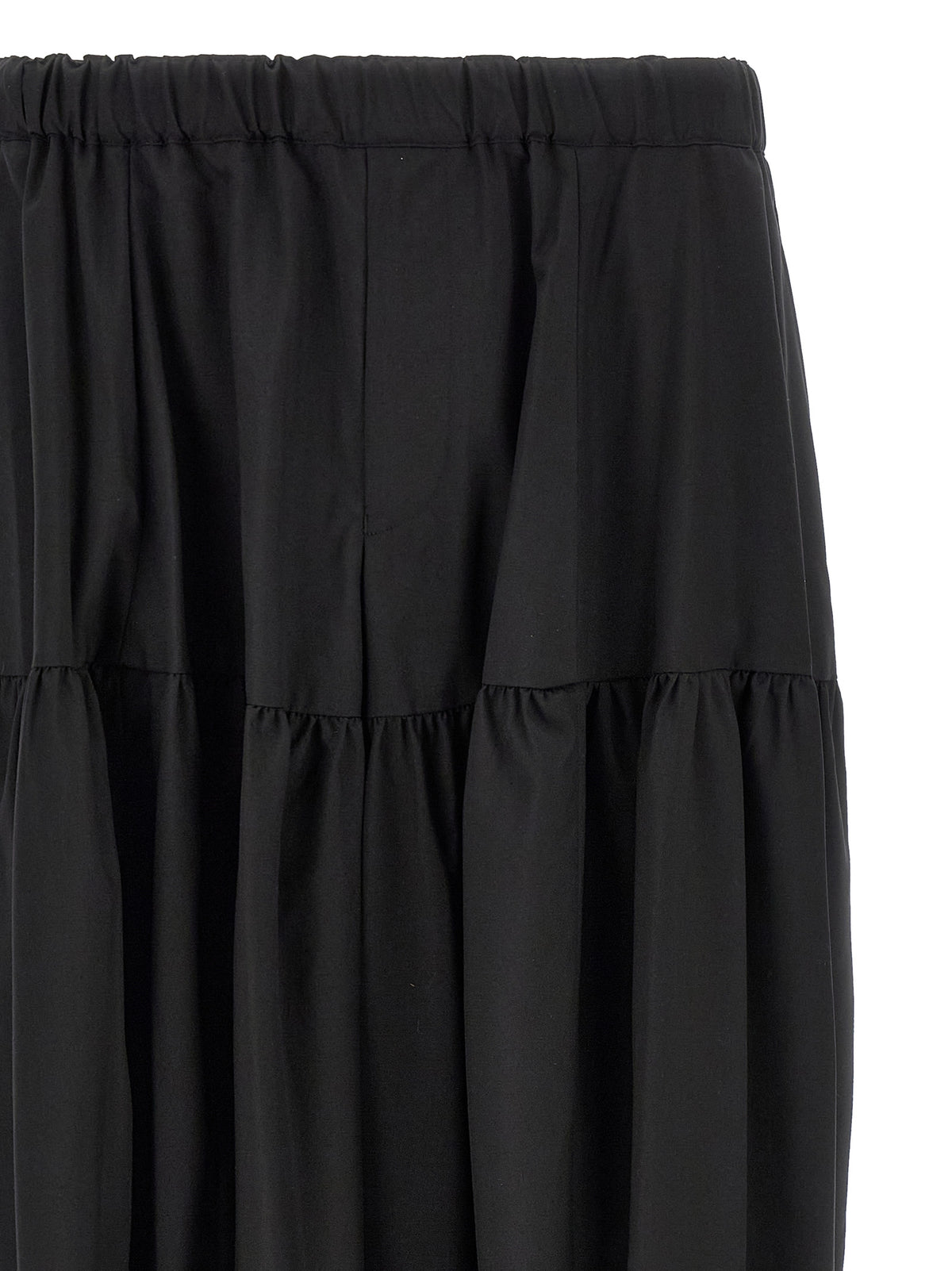 Comme Des Garçons Black Polyester Casual Pants for Men