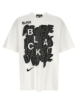 Comme Des Garçons White Cotton T-Shirt - Avant-Garde Fashion