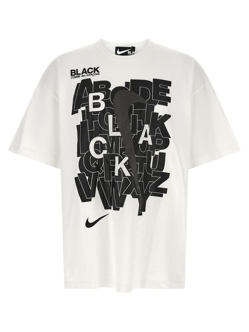 Comme Des Garçons White Cotton T-Shirt - Avant-Garde Fashion