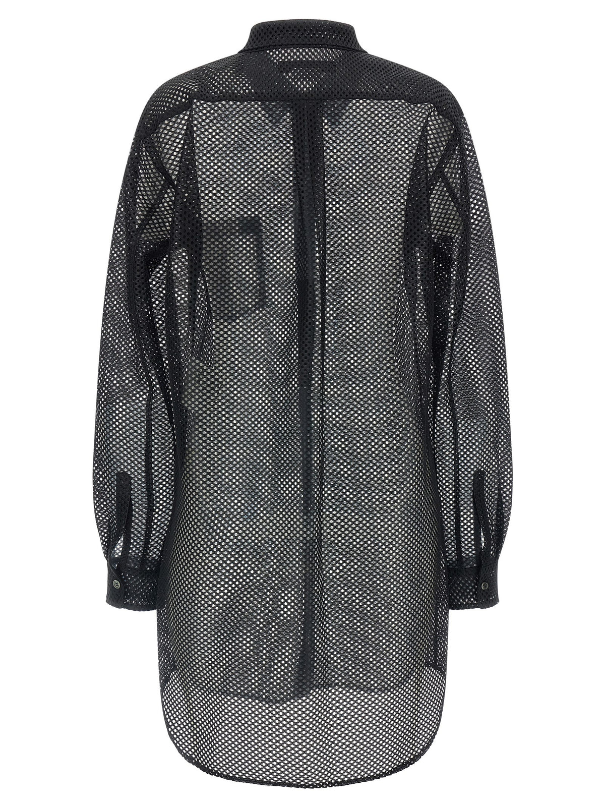 Chemisier noir en polyester Comme Des Garçons